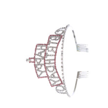 Kid Crown Glanzende Decoratieve Hoofdtooi Voor