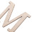 24 Pezzi In Legno Alfabeto Per Apprendimento E Pittura 7