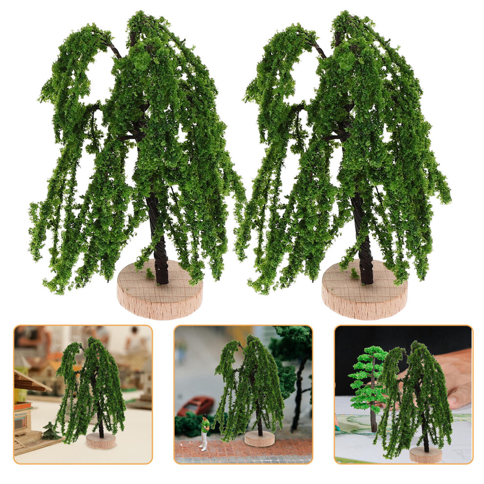 4 Sztuki Miniatury Krajobrazu Do Dekoracji Piaskownicy-image