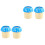 4 Stuks Kaleidoscopen Paddestoel Educatief Speelgoed ( ) 3