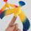 4 Stuks Grappige Plastic Balansarend Speelgoed Dieren Decor 7