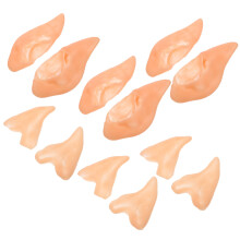 1 Set Van 6 Paren Valse Elfenoren Voor Halloween