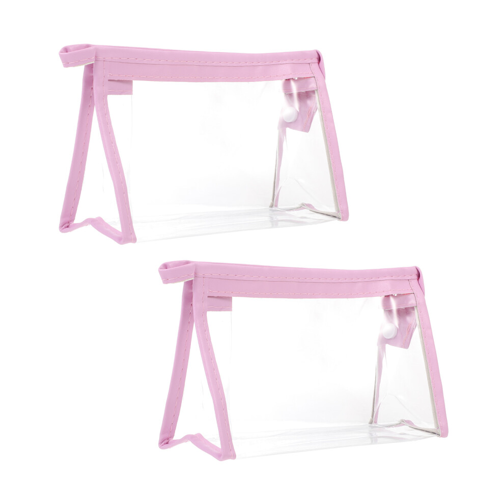 10 Sztuk DużA Pojemność Przezroczyste Etui Na OłóWki I DłUgopisy-image