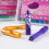 12 Kinderen Roterende Crayons Wasbare Oliepastel Set 8
