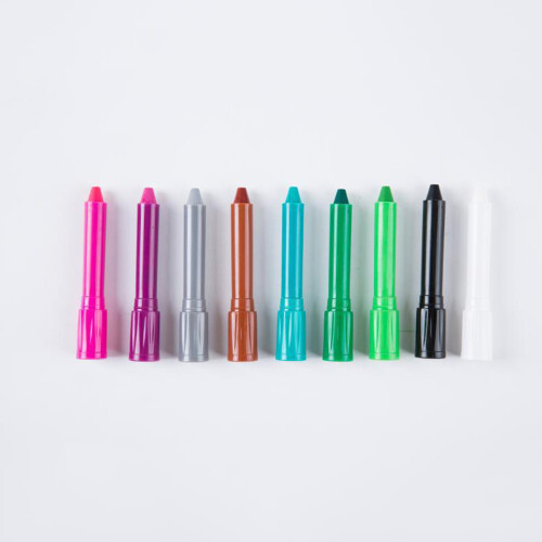 12 Kinderen Roterende Crayons Wasbare Oliepastel Set 1