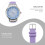 Kids Cartoon Waterdichte Quartz Violet 8