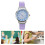 Kids Cartoon Waterdichte Quartz Violet 4