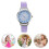 Kids Cartoon Waterdichte Quartz Violet 6