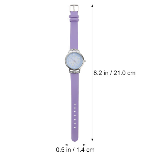 Kids Cartoon Waterdichte Quartz Violet 2