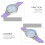 Kids Cartoon Waterdichte Quartz Violet 9