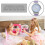 Kids Cartoon Waterdichte Quartz Violet 11