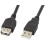 Lanberg AM-AF USB 2.0 forlængerkabel 1,8m sort 2