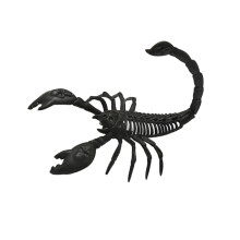 1Pc Plastic Realistic Fake Scorpion For Halloween Decor And Party