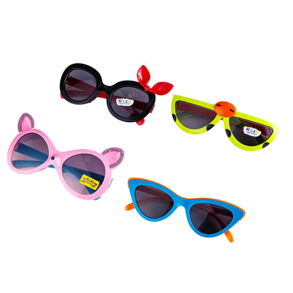 12 Sztuk DziecięCych OkularóW Z Motywami KreskóWek Na Imprezę-image