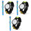 6Pz Orologi Toddler Con 3D E Arabi Chiari 3