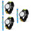 6Pz Orologi Toddler Con 3D E Arabi Chiari 7