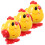 3 Stuks Opwindbare Springende Kippen Speelgoed Decoratief Educatief 5