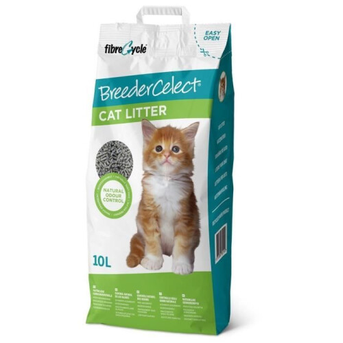 Breeder Celect Cat Litter 10ltr