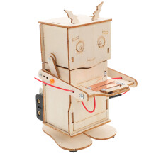 Pięć Sztuk Samodzielny Robot Do Jedzenia Stem Edukacyjna