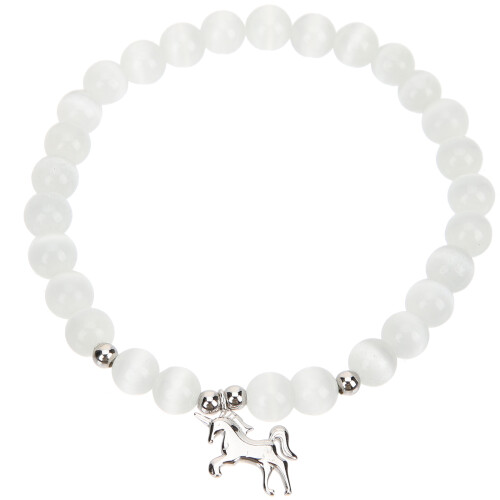 Bracelete De Unicórnio Com De Para 1