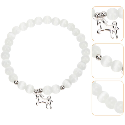Bracelete De Unicórnio Com De Para 2