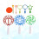 22Pcs Children Bubble Blower Set With Large Ring And Disc Tools 9