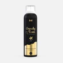 Mousse de masaje - INTT MASSAGE - Vainilla - Efervescente - Hidratante - 100 ml