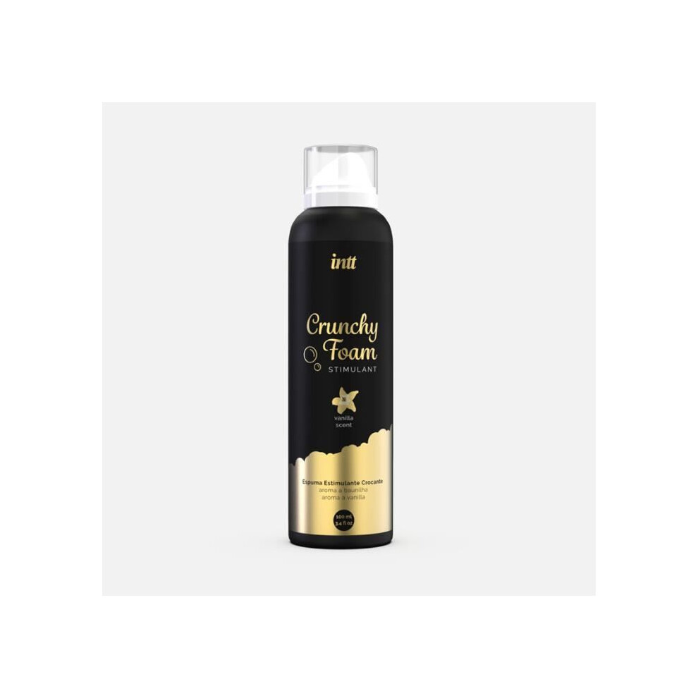 Intt Massage & Massage Mousse - Intt Massage - Vanilla - Effervescent - Hydrating - 100 Ml