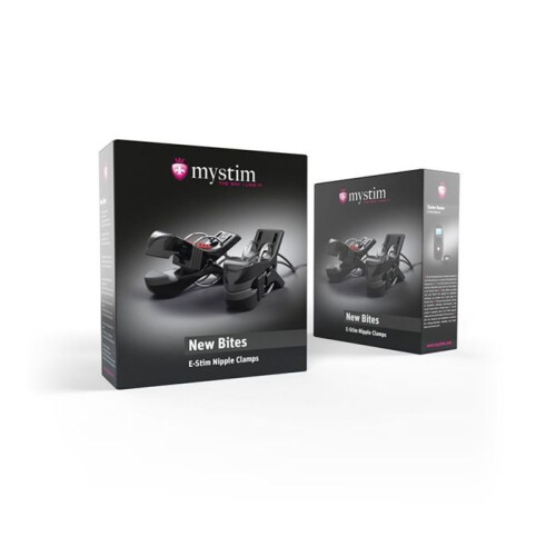 Mystim Barry Bite Elektrostimulerende Brystvorteklemmer 2