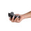 Svakom Pulse Galaxie App Controlled Rechargeable Suction Vibrator Black 4