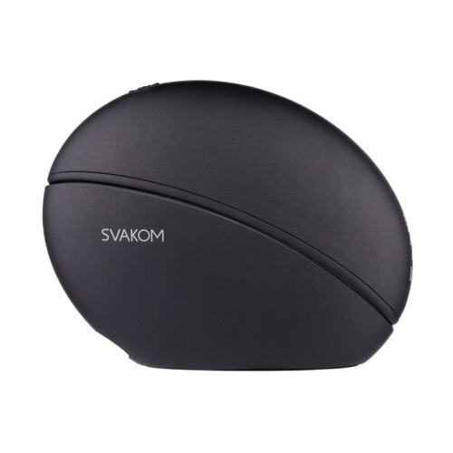 Svakom Pulse Galaxie App Controlled Rechargeable Suction Vibrator Black 2