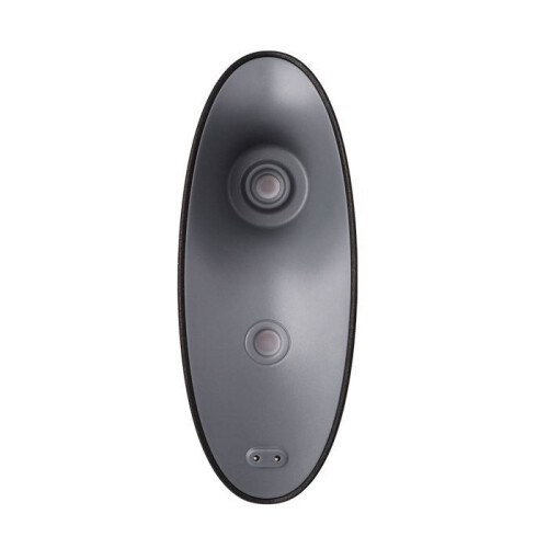 Svakom Pulse Galaxie App Controlled Rechargeable Suction Vibrator Black 1