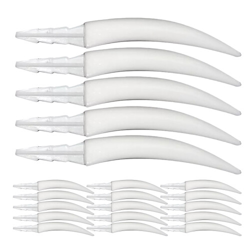 100 Unidades Dentes De Para Decoração De Halloween