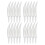 100 Unidades Dentes De Para Decoração De Halloween 2