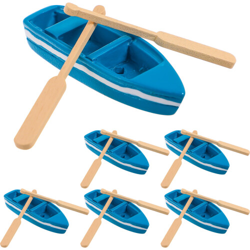 60 Conjuntos De Mini Resina Com Pás Para Decoração Praia