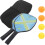 Conjunto De Raquetes De Pickleball Com Bolas Para Treinamento 11