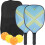 Conjunto De Raquetes De Pickleball Com Bolas Para Treinamento 8