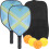 Conjunto De Raquetes De Pickleball Com Bolas Para Treinamento 2