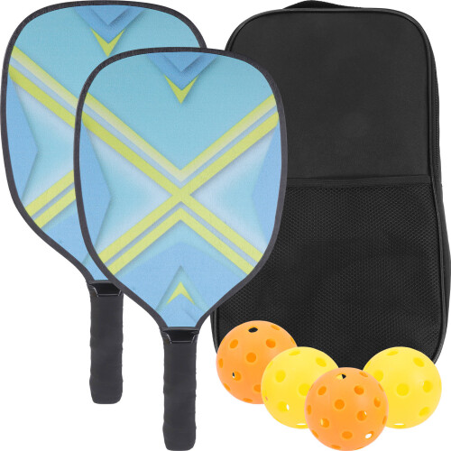 Conjunto De Raquetes De Pickleball Com Bolas Para Treinamento 1