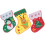 4Stk Handgemachtes Weihnachtsdekor Materialpaket Aus Stoff 9