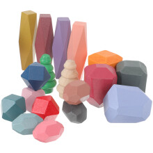 90 Peças Blocos Brinquedo Educativo Coordenação Mão-