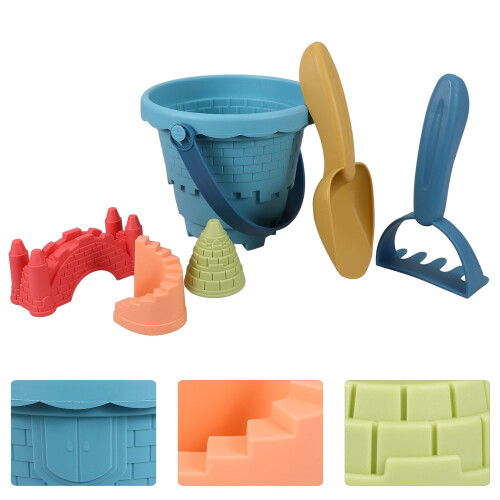 1 Conjunto De Para Escavar Praia 2