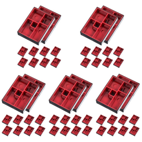 50 Unidades Mini Pratos De Para Decoração De Cozinha 1