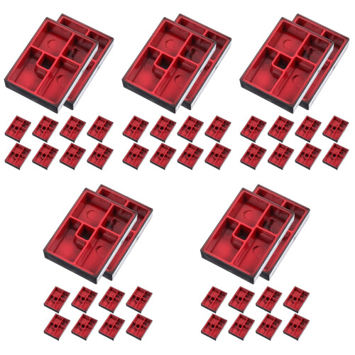 50 Unidades Mini Pratos De Para Decoração De Cozinha 2