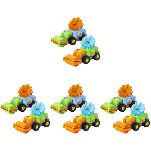 24 Pcs De Caminhão Crianças Carro 1
