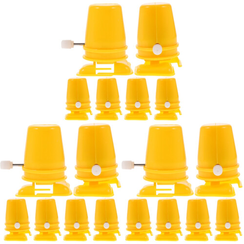 18 Peças Encaixe Plástico Brinquedo Massa 1