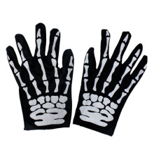 Para Przerażających Rękawiczek Z Czaszką Halloween, Unisex