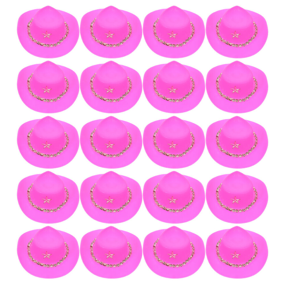 40 Sztuk Miniaturowe Czapki Dla Lalek Dekoracja Do Domku Lalkowego-image