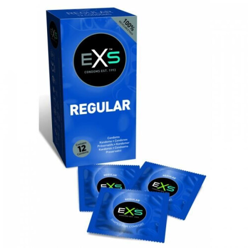 CONDOMS Standaard Regular x12 EXS
