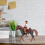 Conjunto De Decoração De Cowboy Com Imitação Para Escritório 11